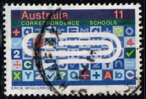 Australia #603 Correspondence Schools; Used (0.25) (3Stars)