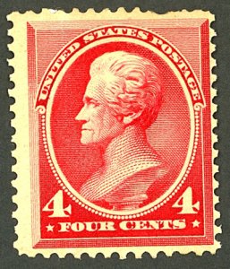 U.S. #215 MINT OG NH