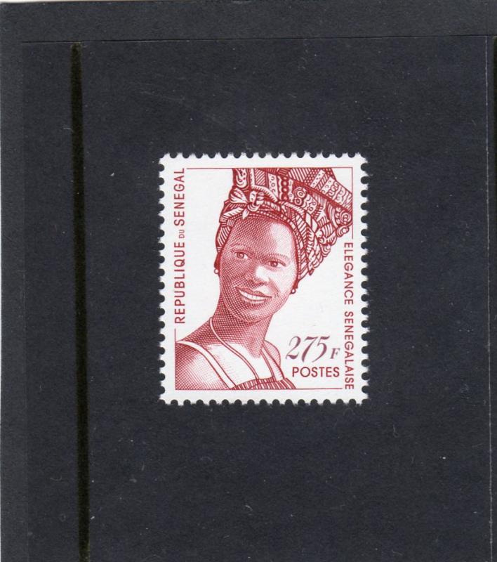 Senegal 1995 Sc#1164 FASHION 275Fr.(1) MNH