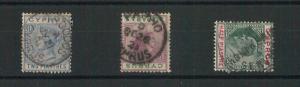 60749 -  CYPRUS - STAMPS:  3 used STAMPS - TROODOS & PAPHO