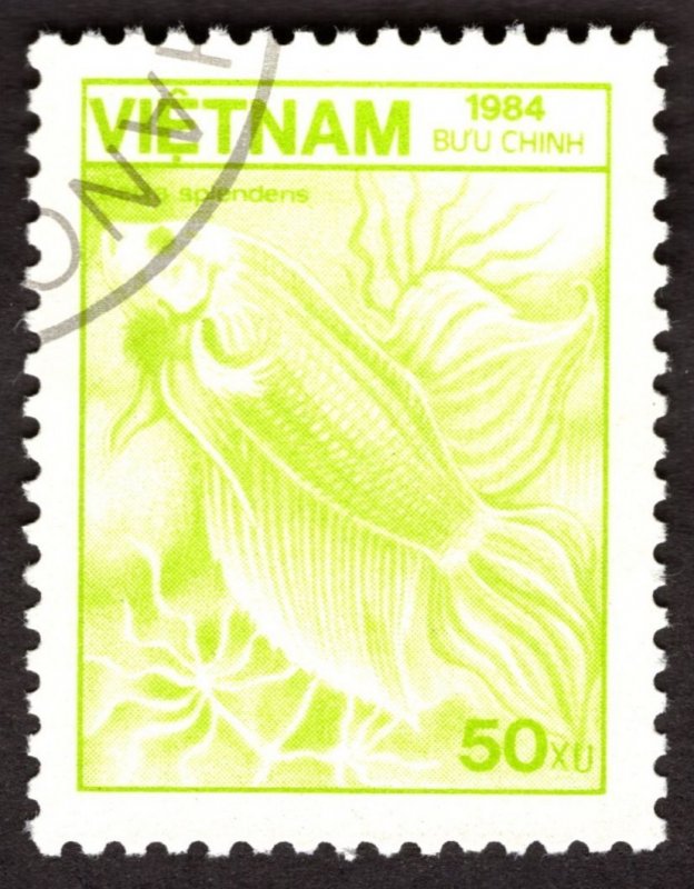 1984, Vietnam, 50xu, Used CTO, Sc 1469