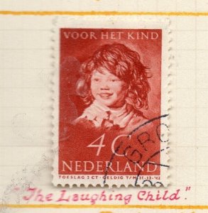 Netherlands 1937 Early Issue Fine Used 4c. NW-159025
