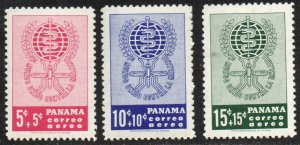 Panama Sc #CB1-CB3 Mint Hinged