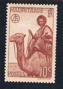 Mauritania 80 MLH Camel Rider (BP10313)