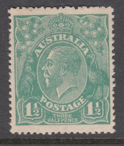 Australia 25 MNH VF