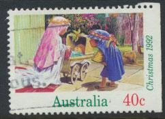 Australia SG 1383  Used  x booklet right margin imperf - Christmas