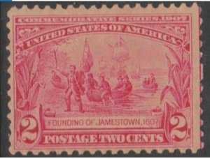 U.S. Scott #329 Founding of Jamestown 1607 Stamps - Mint NH Single - IND