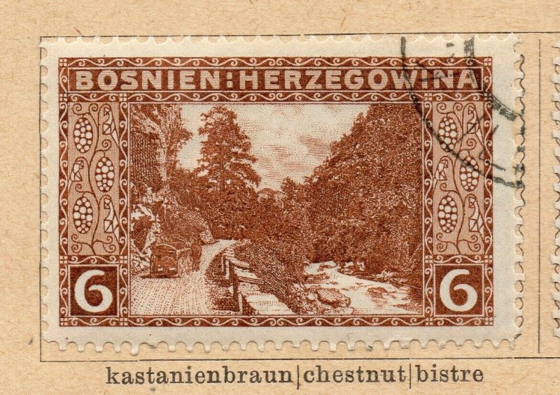 Bosnia Herzegovina 1906 Issue Fine Used 6h. NW-119506