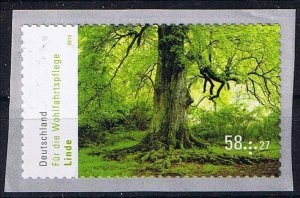 Germany 2013,Sc.#B1074 MNH, Welfare: Flowering Trees