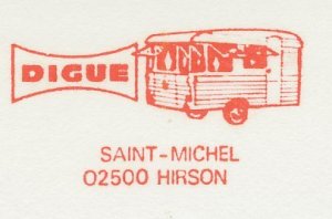 Test meter strip France 1976 Caravan