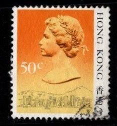Hong Kong - #492 Queen Elizabeth II  - Used