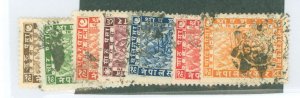 Nepal #30-36 Used Single