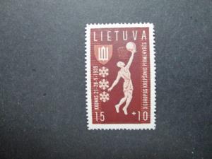 Lithuania #B52 Mint Hinged - (Z1) I Combine Shipping! 