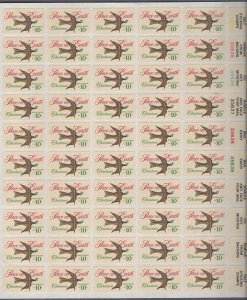 US Cat #1552 Mint Sheet, Christmas, M-NH*-