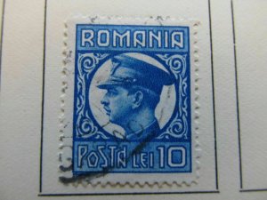 Romania Romania Romania 1932 10L fine used stamp A13P33F195-