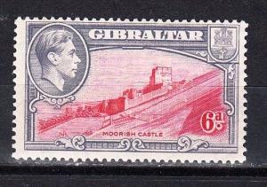 Gibraltar Scott 113b Mint hinged (Catalog Value $50.00)