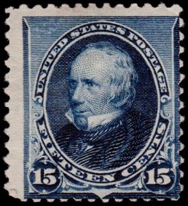 United States Scott 227 (1890) Mint H OG G-F, CV $180.00 C