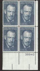 # 1773 MINT NEVER HINGED JOHN STEINBECK