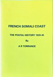 French Somali Coast Postal History 1939-45 CFS CÔTE FRANÇAISE DES SOMALIS