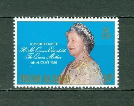 TRISTAN DA CUNHA 1990 ROYALS #277 MNH