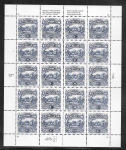 #2590 MNH  Sheet