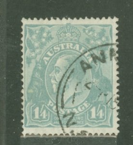 Australia  #76a Used Single