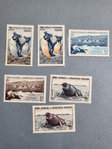 Stamps FSAT Scott #2-7 nh