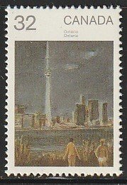 1984 Canada - Sc 1027 - MNH VF - 1 single - Ontario