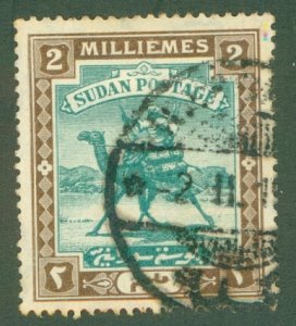 SUDAN 18 USED BIN $0.50