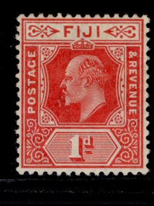 FIJI EDVII SG119, 1d red, M MINT. Cat £23.