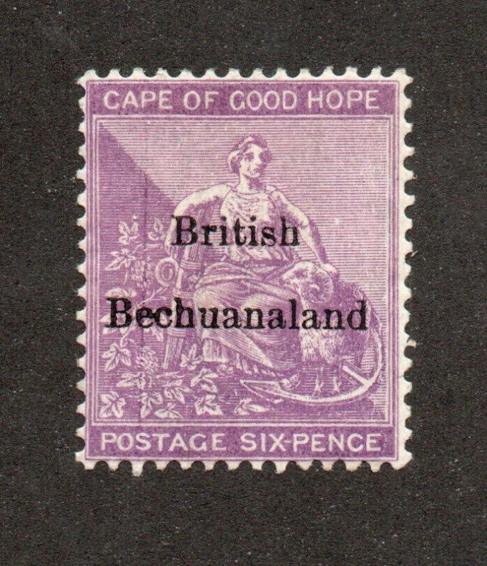 Bechuanaland - SG# 7 MH           /            Lot 1024065
