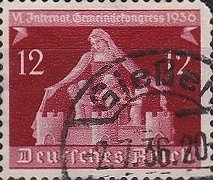 Germany Used - Scott# 475