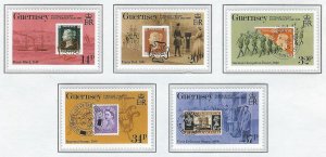 Guernsey   mnh sc 426-430