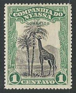 Nyassa / Scott # 108 - MH