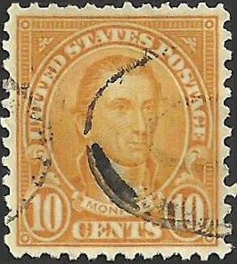 # 642 Used Orange Monroe
