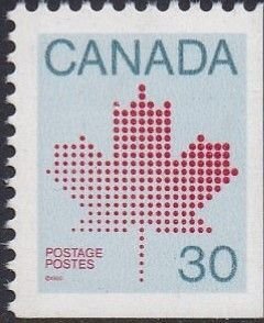 923a Maple Leaf MNH