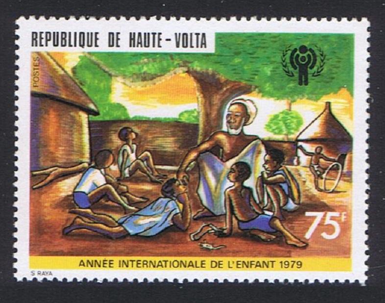 Upper Volta Intl Year of the Child 1979 MNH SG#516 SC#494