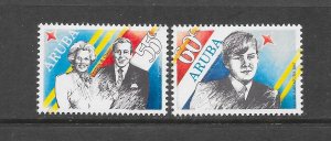 ARUBA #25-26 STATE VISIT  MNH