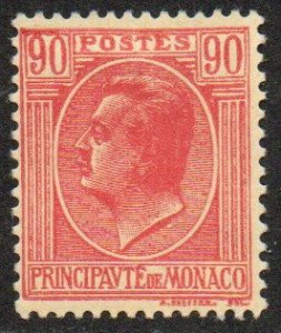 Monaco Sc #83 Mint Hinged