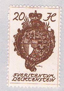 Liechtenstein 35 MLH COA (BP22911)