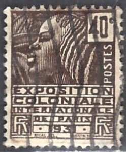 FRANCE #259 , USED - 1930 - FRAN600