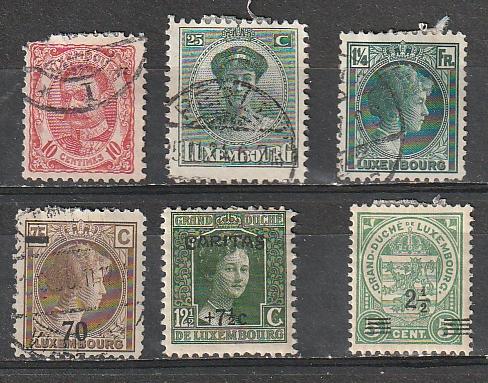 #82,112,141,182,191,B7 Luxembourg Used