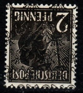 Germany #617 Inverted Overprint Error F-VF Unused