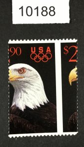 MOMEN: US STAMPS # 2540 VAR. MINT OG NH MISPERF  LOT # 10188