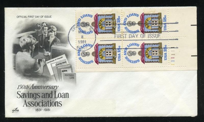 US 1911 ADDR Savings and Loans, ArtCraft