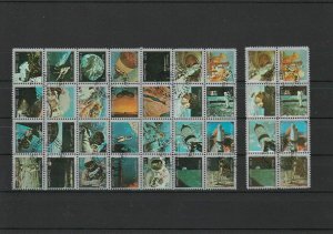 Umm Al Qiwain Space Exploration Stamps Ref 24869