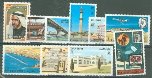 Dubai #134-43  Single (Complete Set)