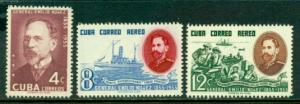 Cuba #549,C127-C128  Mint  VF  NH  Scott $7.00  Military