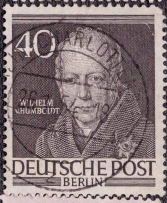 Germany Berlin 9N93 1952 Used