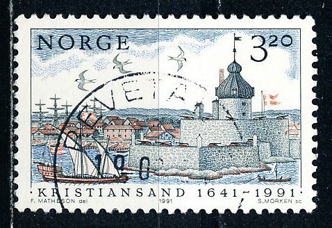 Norway #991 Single Used